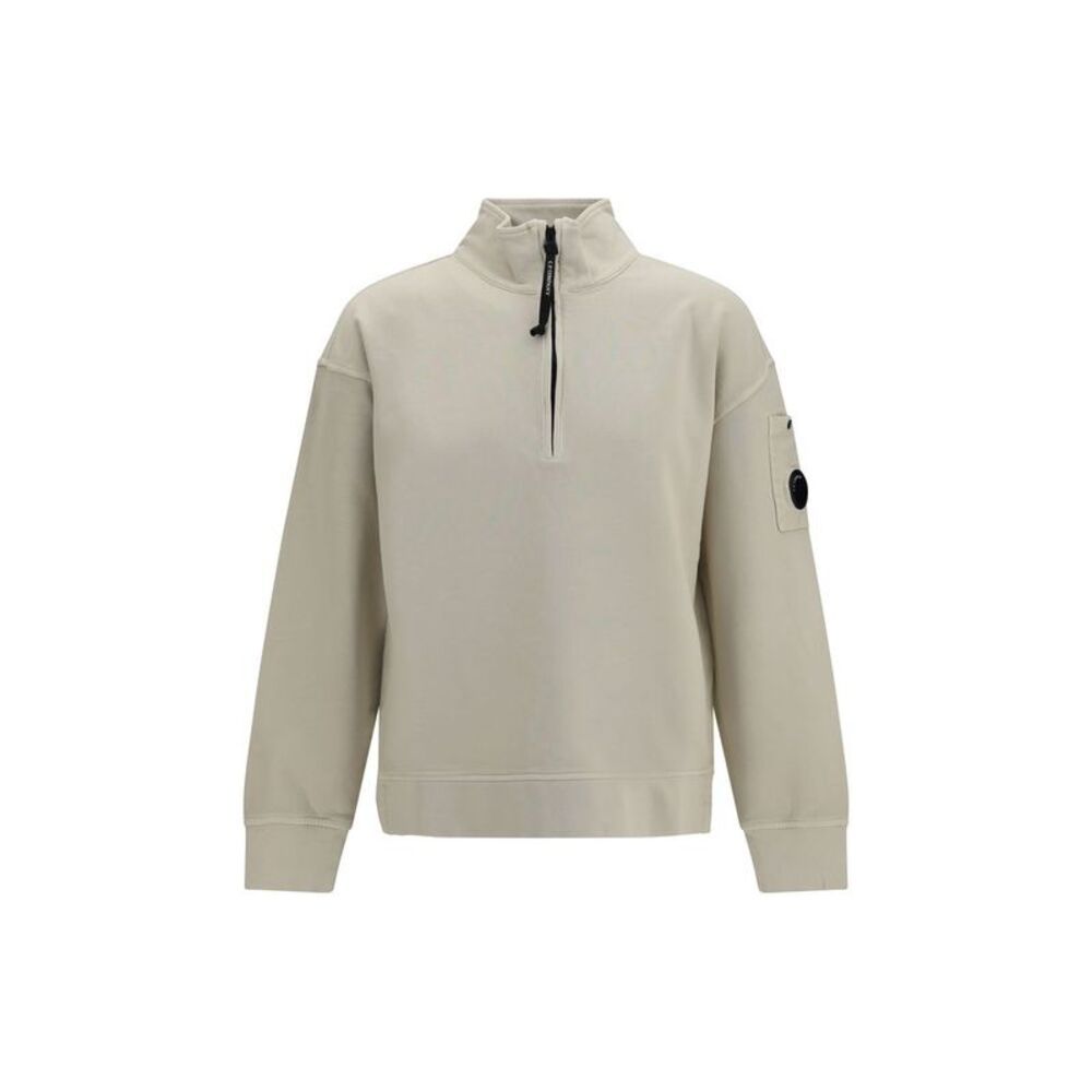 C.P. Company Beige Cotton Men's Sweatshirt